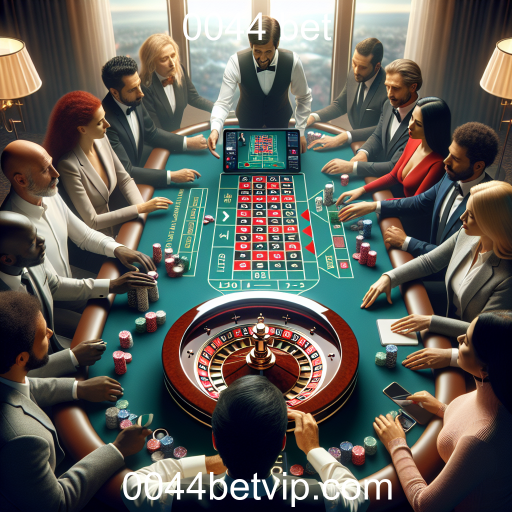 A Experiência Imersiva do Cassino Ao Vivo no 0044 Bet