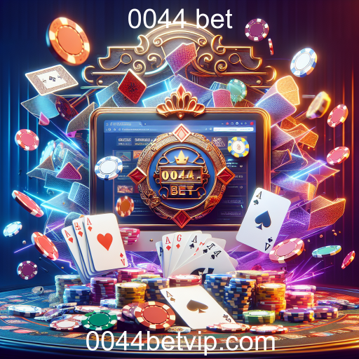 Explore o Mundo do Poker na 0044 bet