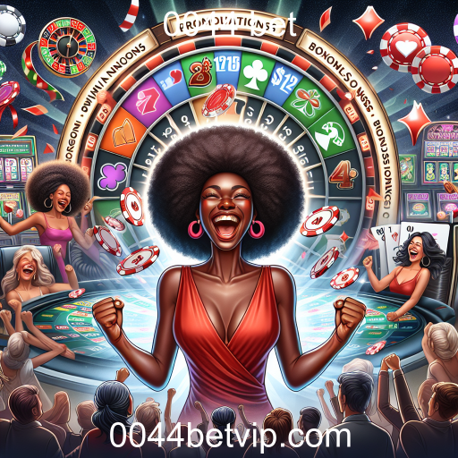Descubra as Melhores Promoções da '0044 bet' e Aumente Suas Chances de Ganhar